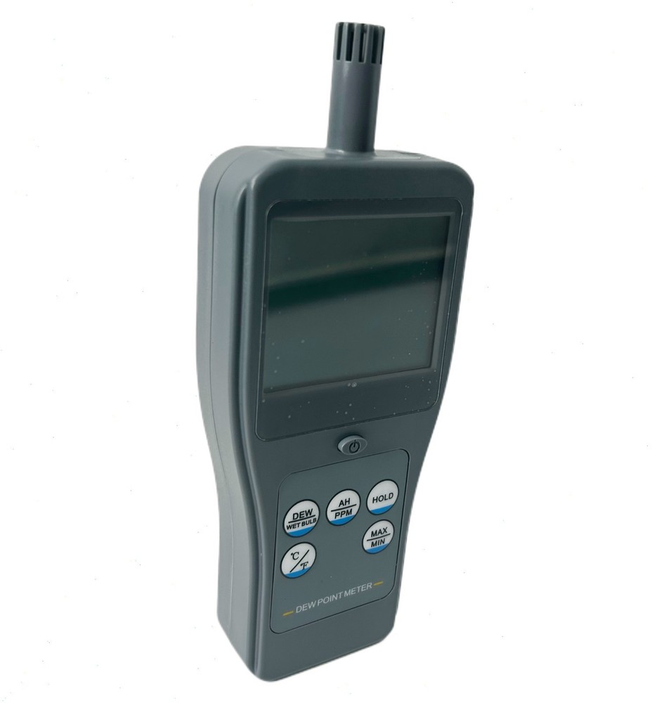 Temp Humidity Dewpoint Meter Display 3 Measurement Parameters Resolution 0.01