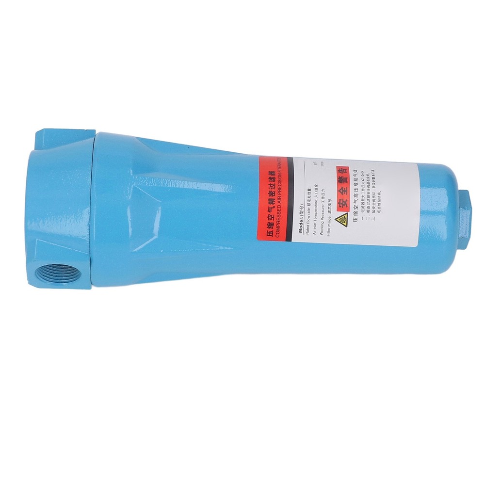 Clear Thread High Efficiency Compressed Dryer Air Filter For Safe Gas
