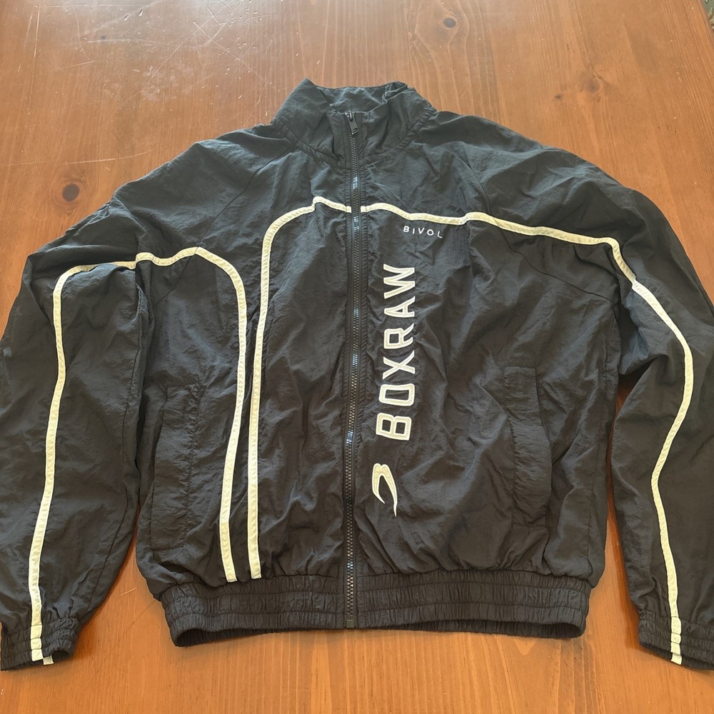 Boxraw x Bivol Track Jacket Size Medium
