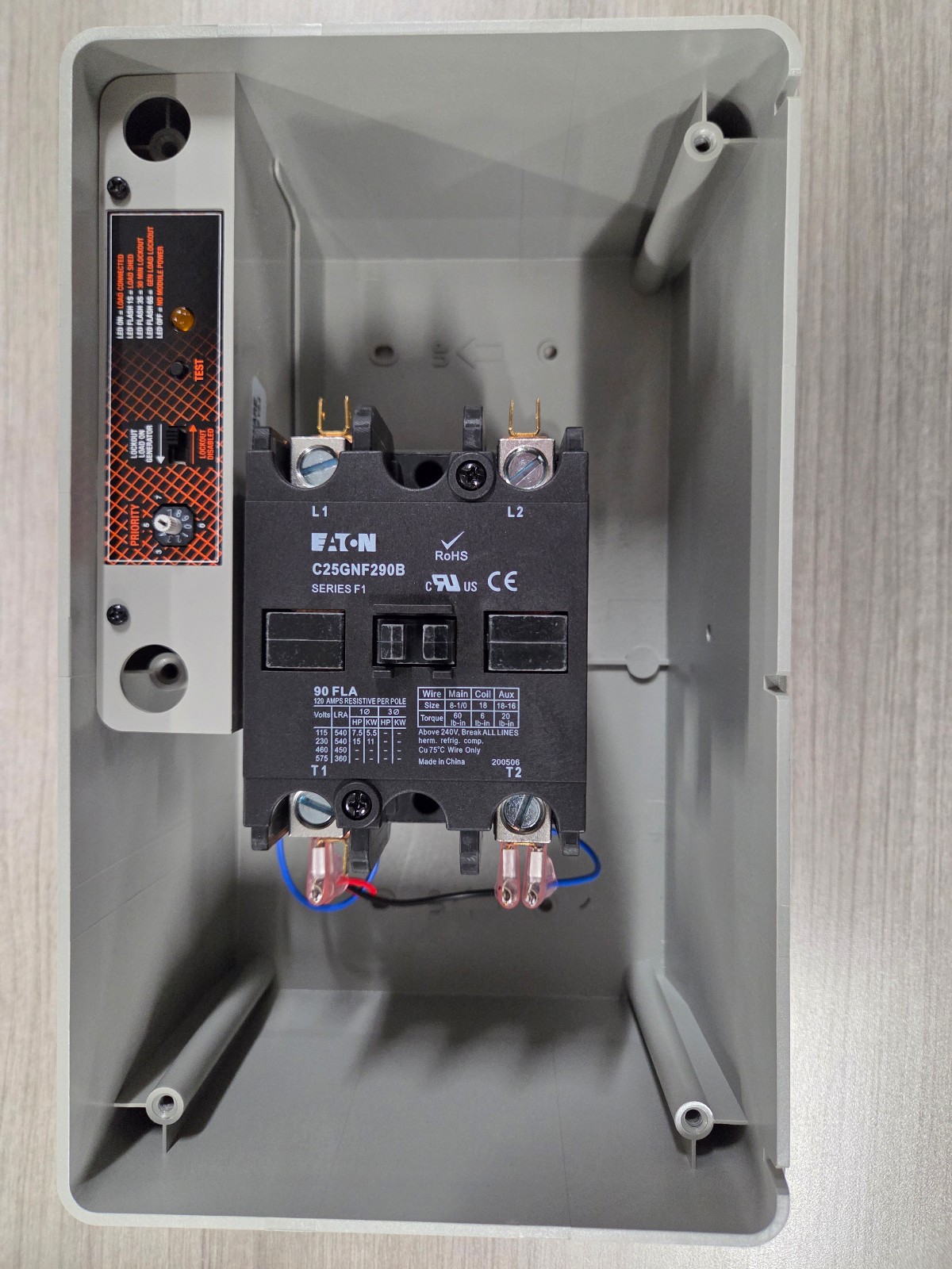 Generac PWRmanager G0070060 100A Smart Management Module