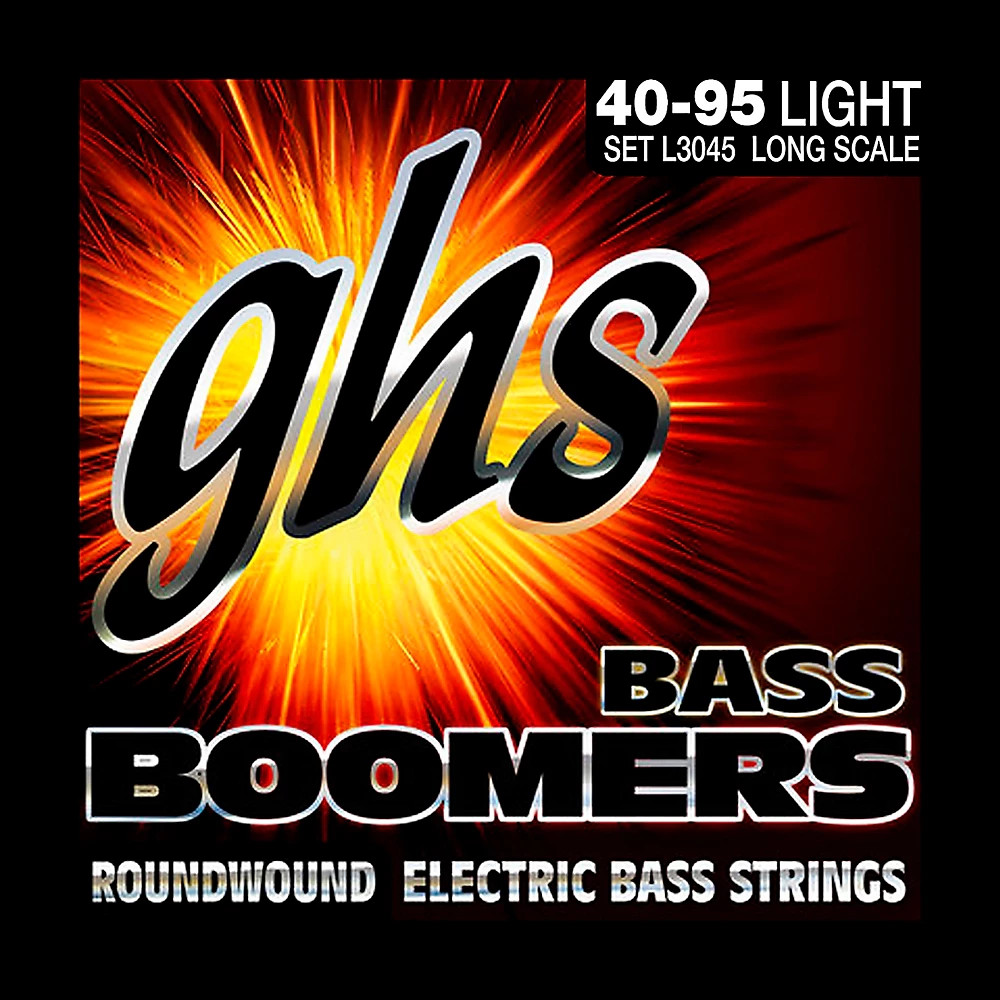 GHS L3045 Bass Boomers Light String