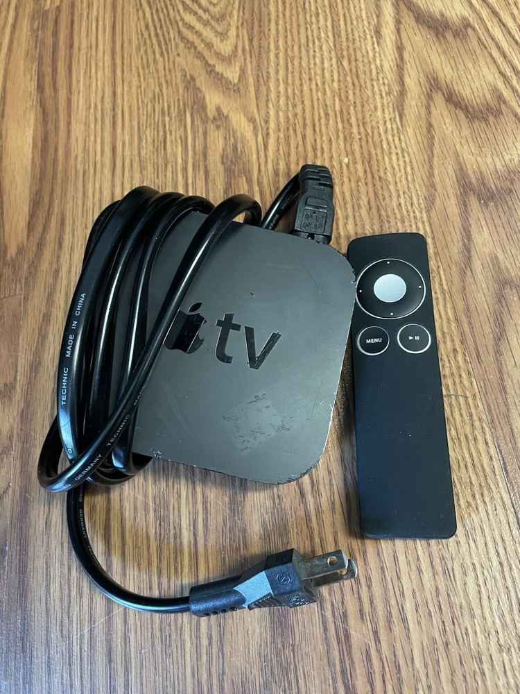 Apple TV 3rd Generation HD + Remote