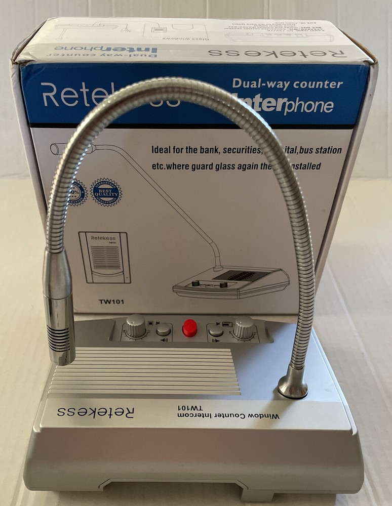 Dual Way Counter Interphone