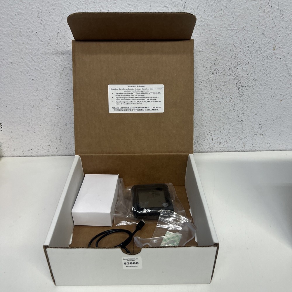 VFC Data Loggers VFC200, VFC-200 WiFi Temperature and Humidity Data Logger
