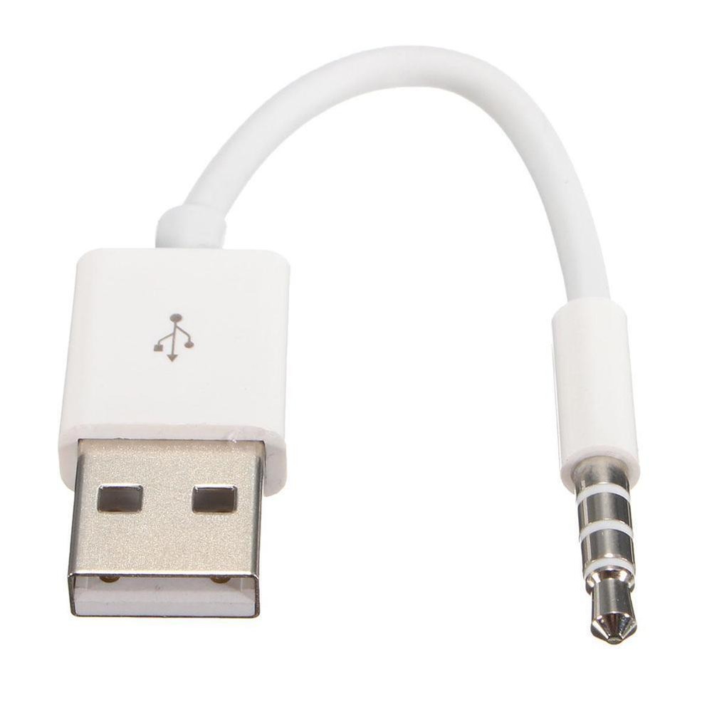 USB Charger Data sync cable lead For 3rd /4th /5th Gen iPod shuffle