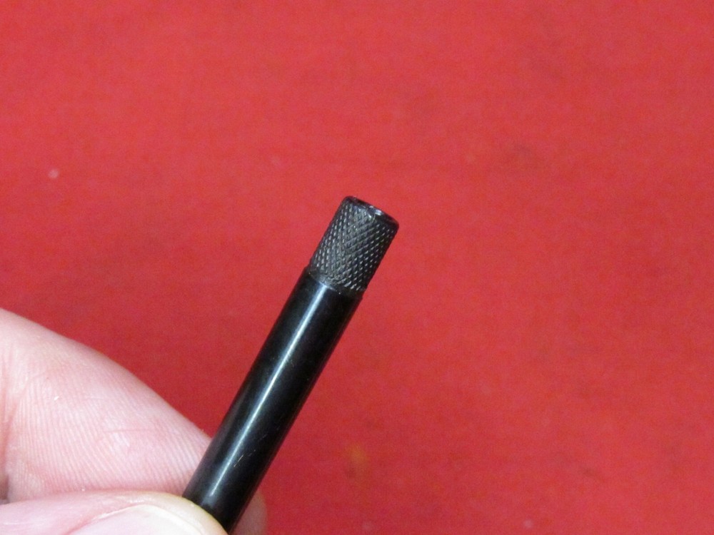 Smith & Wesson J Frame Ejector Rod for 3" Barrels Only - Blued