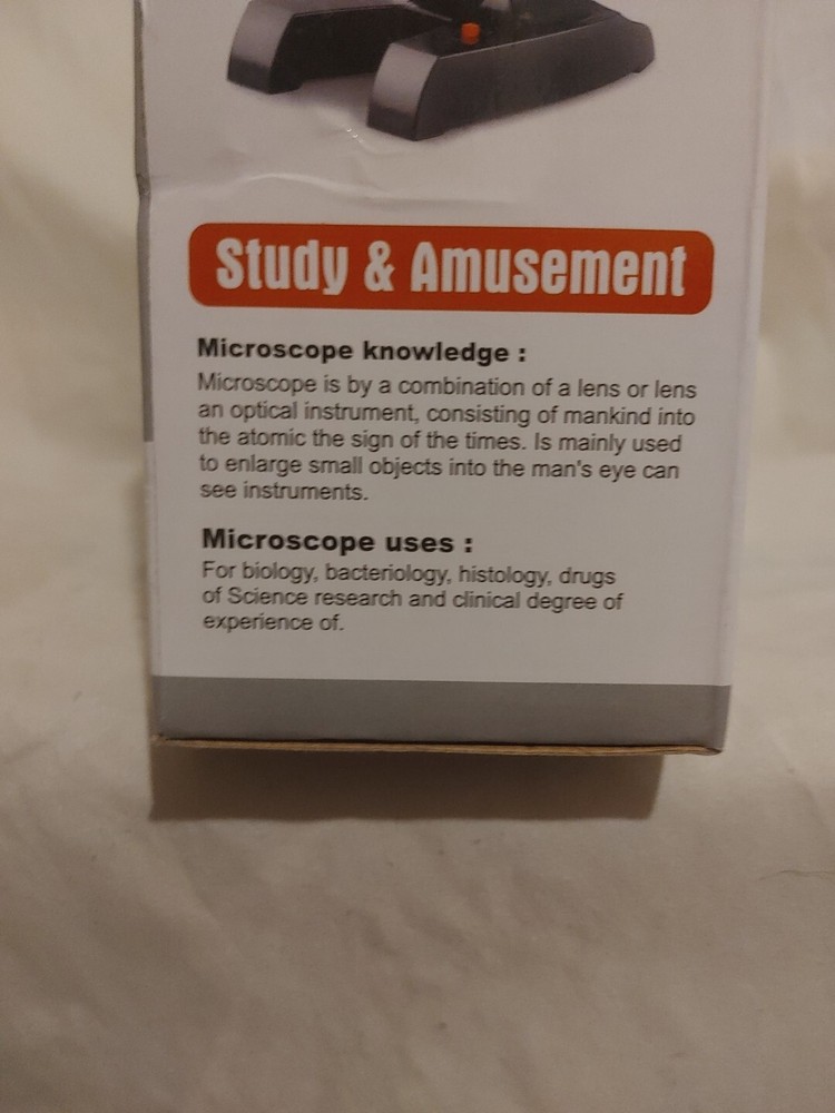 PBOX Microscope Educational Microscope Series Science Beginners Microscope New