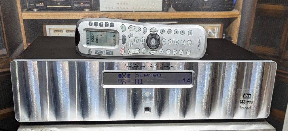 Enlightened Audio Designs TheaterMaster Ovation preamplifier