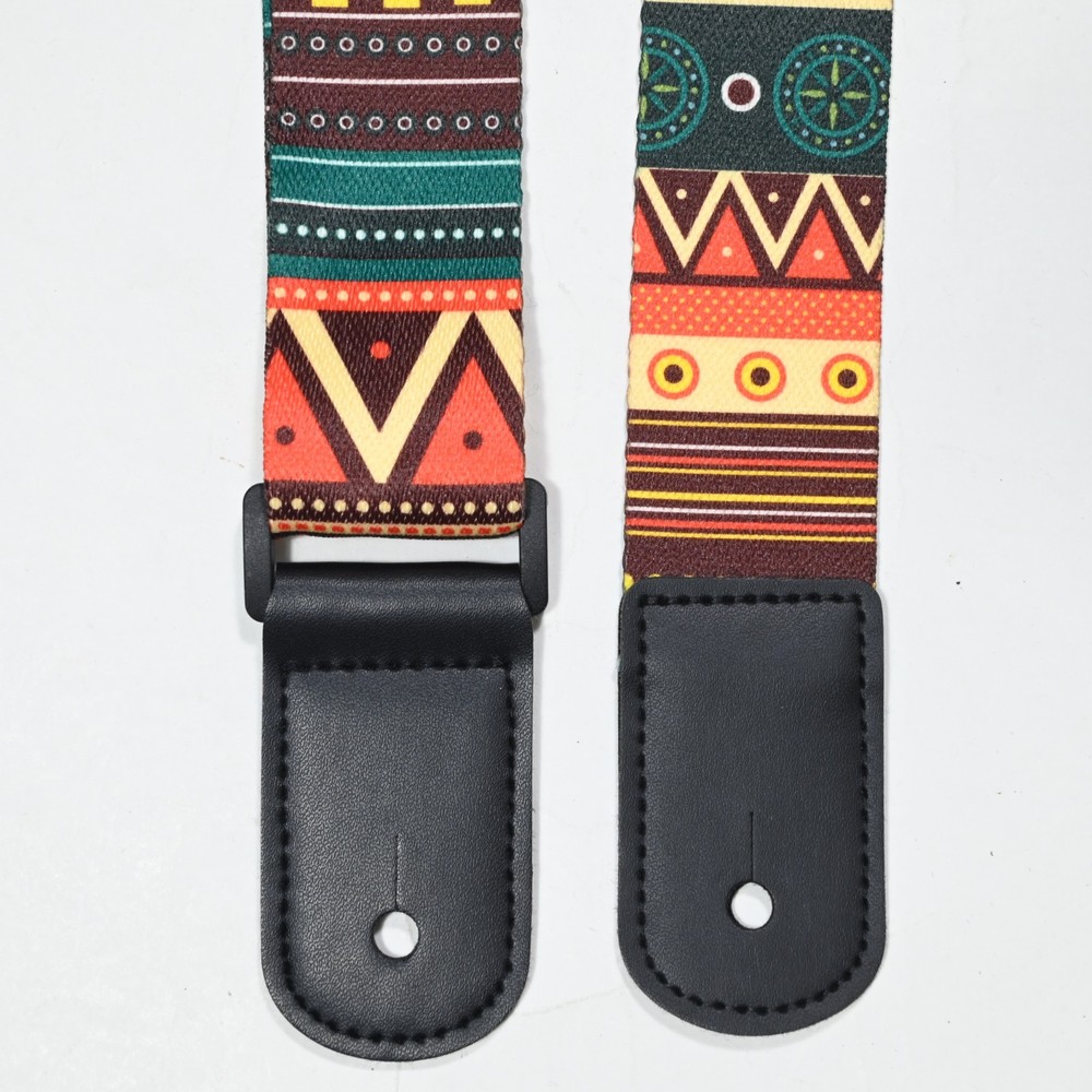 Mayan Style Ukulele Strap - Unused