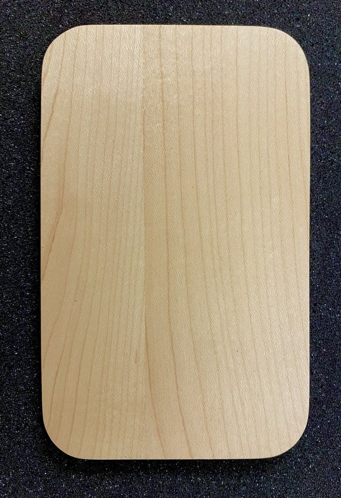 Fellow Ode Grinder Hopper Lid, Wood, Maple