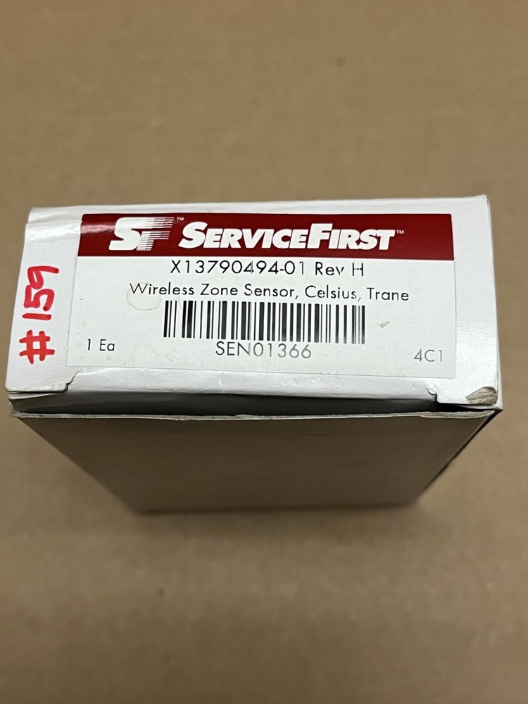 SEN01366 / X13790494-01 Wireless Zone Sensor (Sensor Only,Open Box)