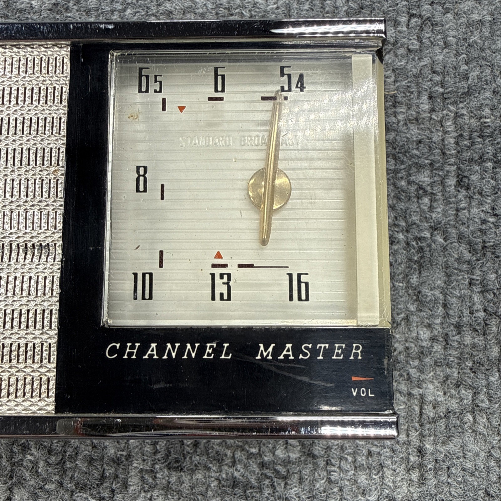 Vintage Channel Master 6-Transistor AM Radio – Parts Repair – Made in Japan