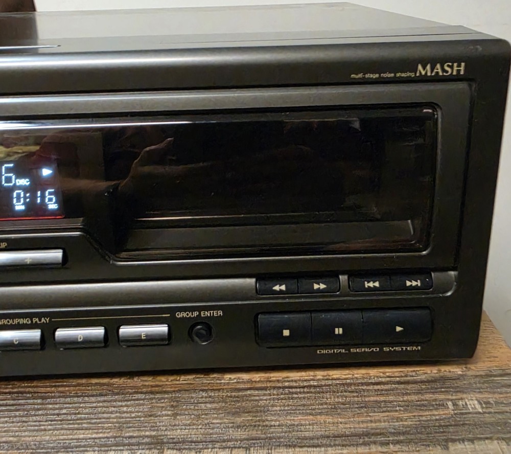 technics SL Mc409 CD CHANGER