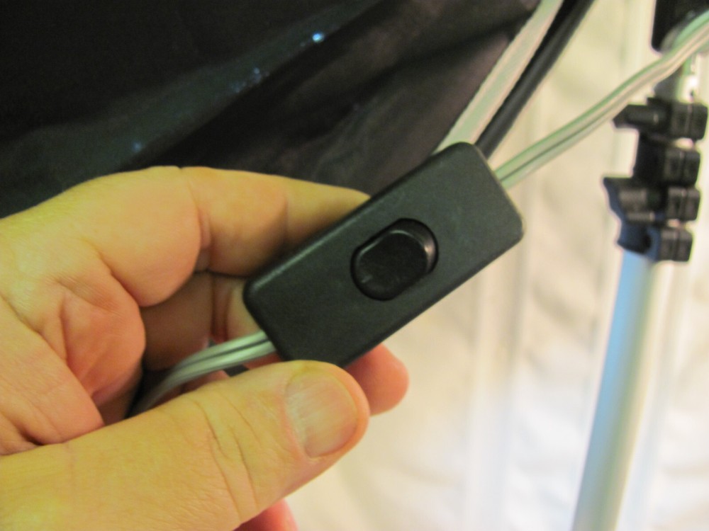 JTL Studio Photo Lighting Set Diffuser 55W with Stand