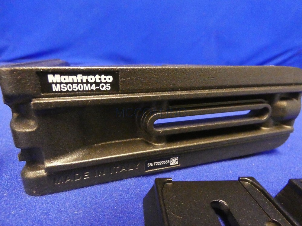 Manfrotto MS050M4-Q5 L Bracket Qty 2 READ AD