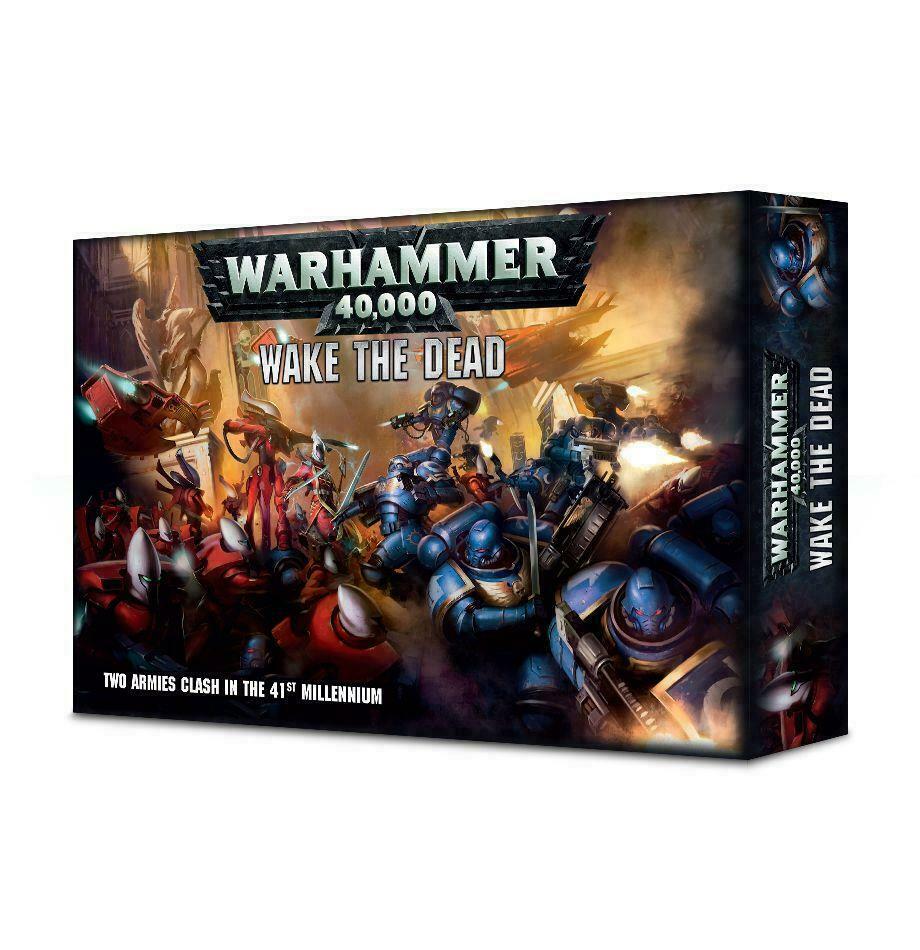 Games Workshop Warhammer 40K 8th Edition Wake the Dead Boxed Game