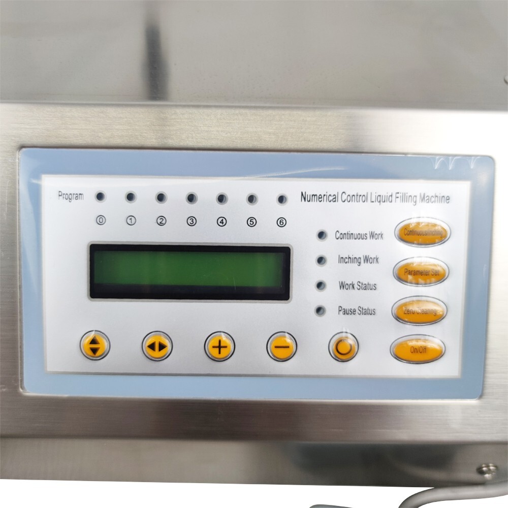 110V Numerical Control Semi-Automatic Liquid Filling Machine 2ml-3500ml