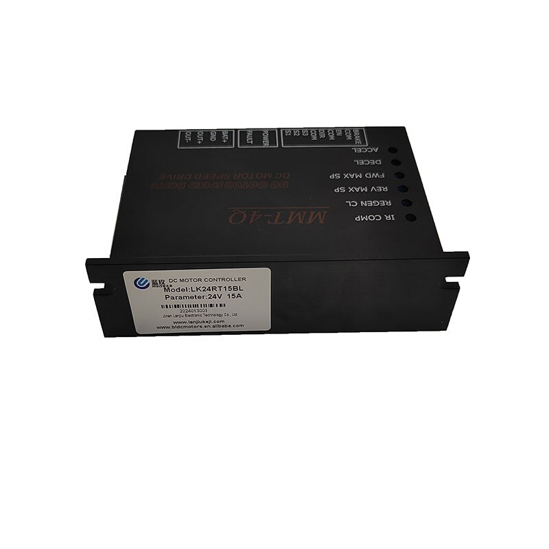 24V four-quadrant regen Braking regenerative 15A dc controller