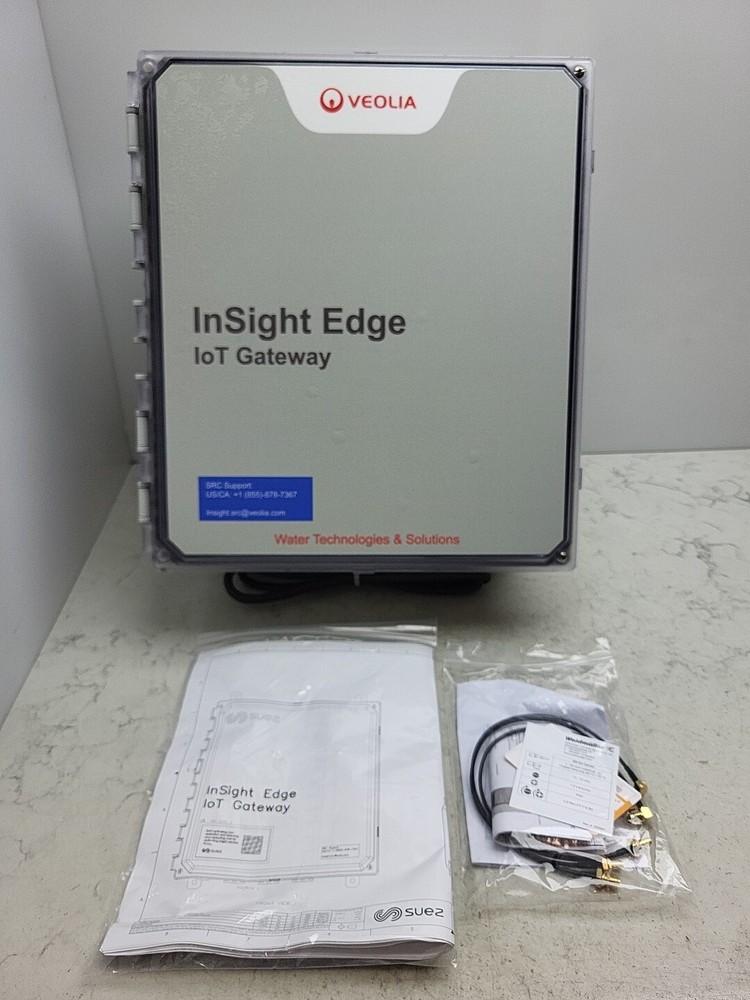Veolia InSight Edge IoT Gateway Basic Water Technologies And Solutions 3171173