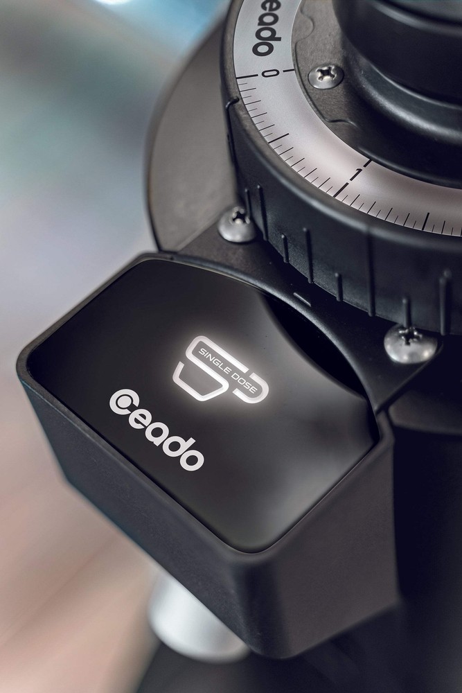 Ceado E5SD Single-Dose Coffee Grinder in Black