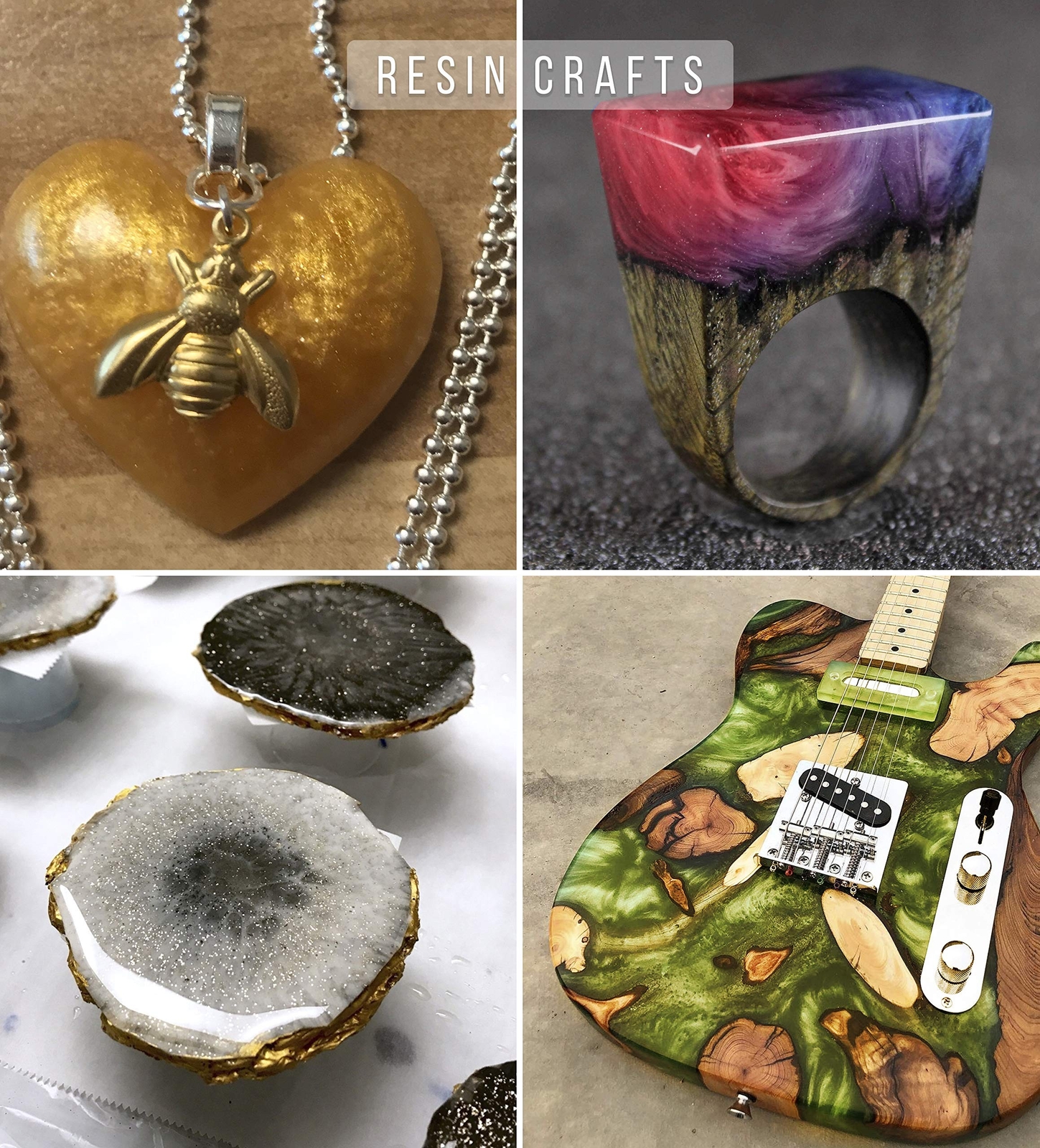 MEYSPRING 2Tone Collection Mica Powder Set - Epoxy Resin Color Pigment Resin Dye