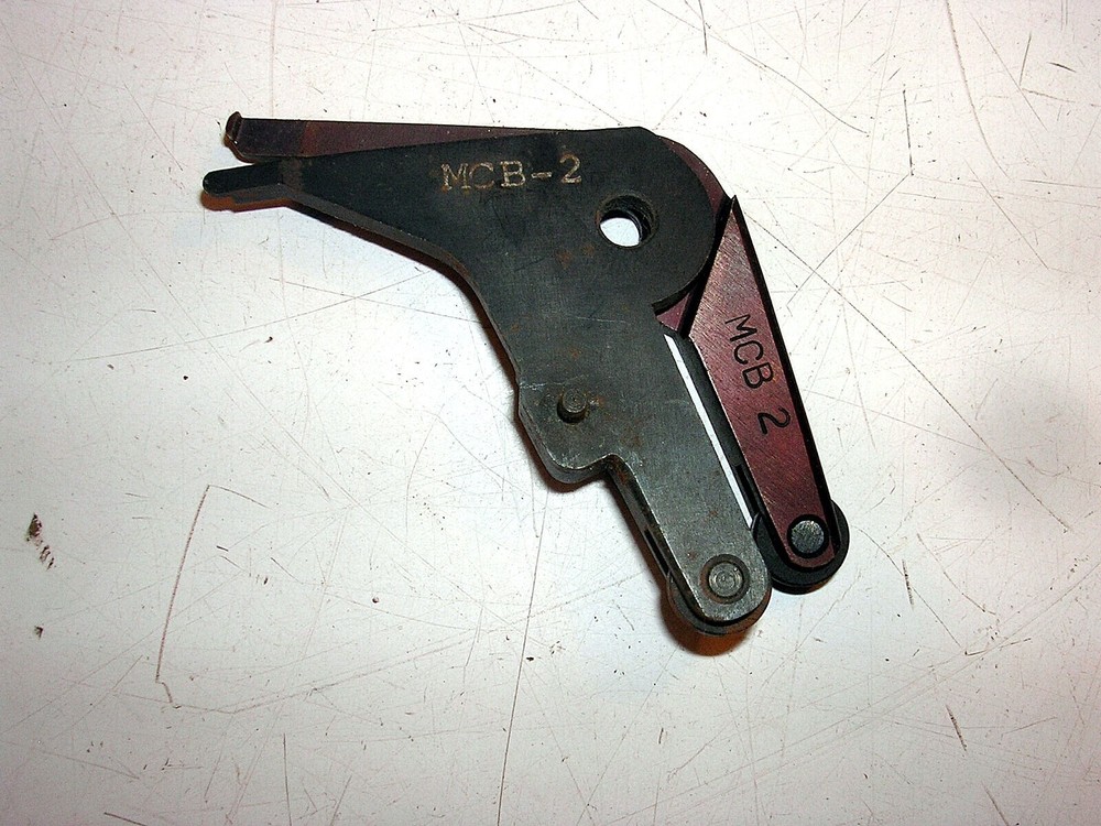 SIMONDS MCB-2, OFFSET CUT & BEND