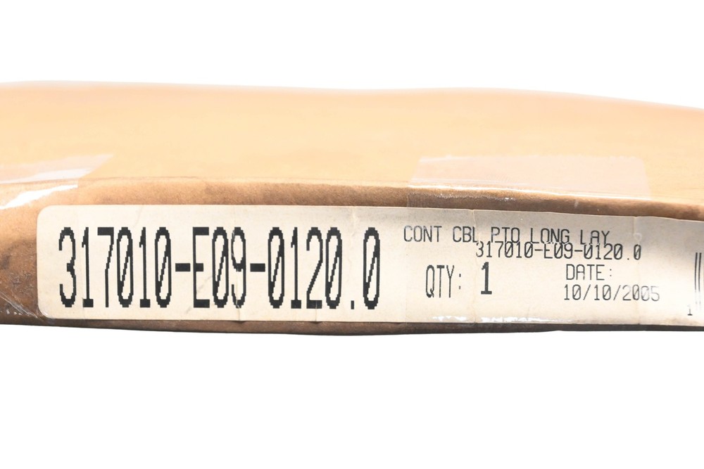 Red Knob PTO Control Cable Kit