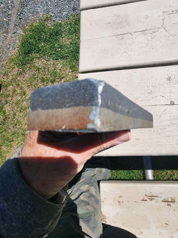 RAZOR OR KNIFE KNIVE HONE SLATE MAYBE