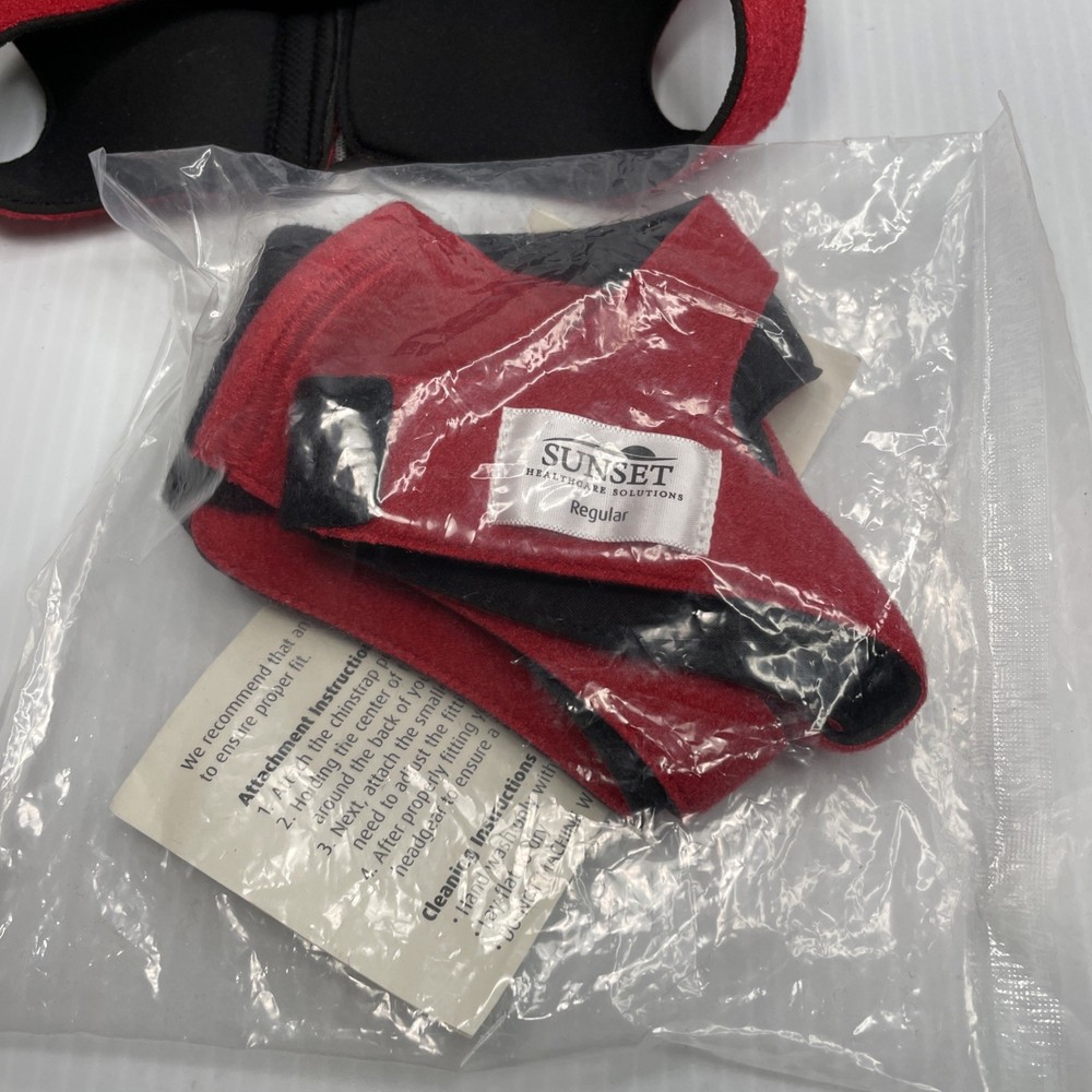 SUNSET Healthcare Solutions Ruby Style Chinstrap - Fully Adjustable - CS007-ADJ
