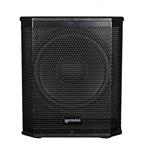 Gemini Sound LRX-448 Professional Bluetooth PA System, Line Array with 4x4