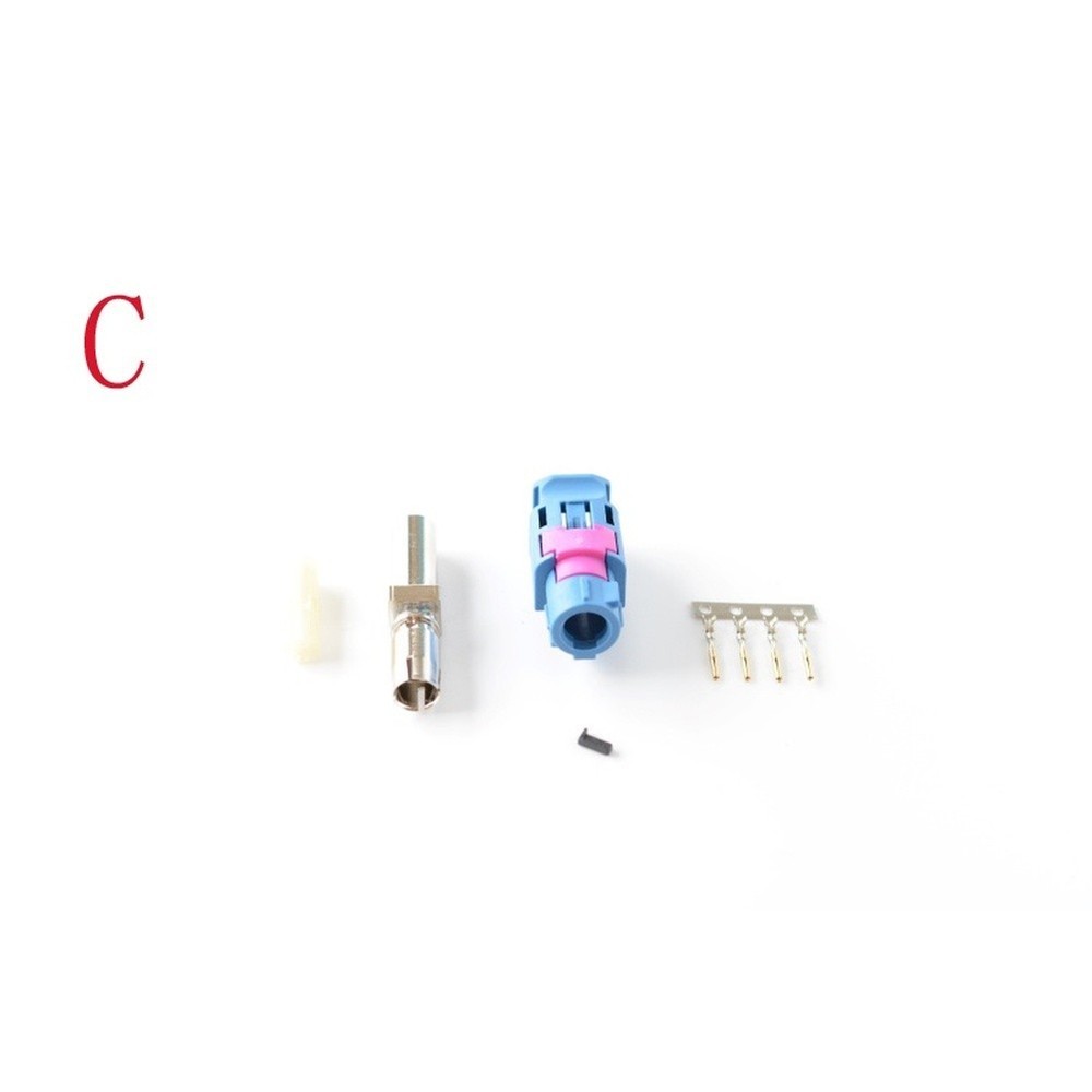 4 Pin C Type LVDS Connector for Vehicle Mounted USB Display Camera Systems