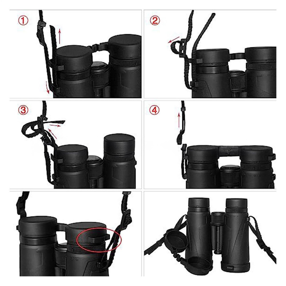 Optics Binocular Harness Strap Adjustable Stretchy,Camera Chest Harness