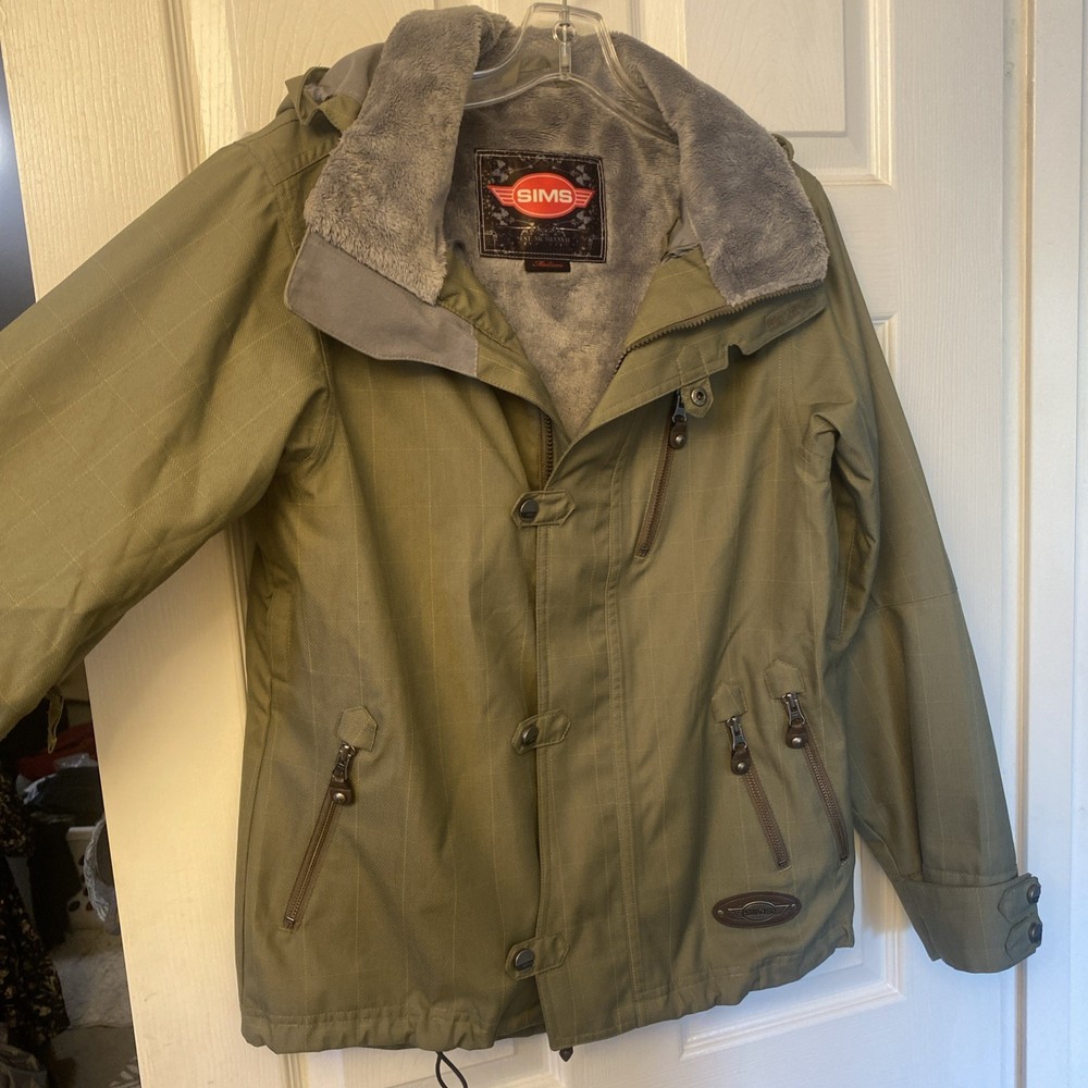 SIMS Green Ski Jacket M
