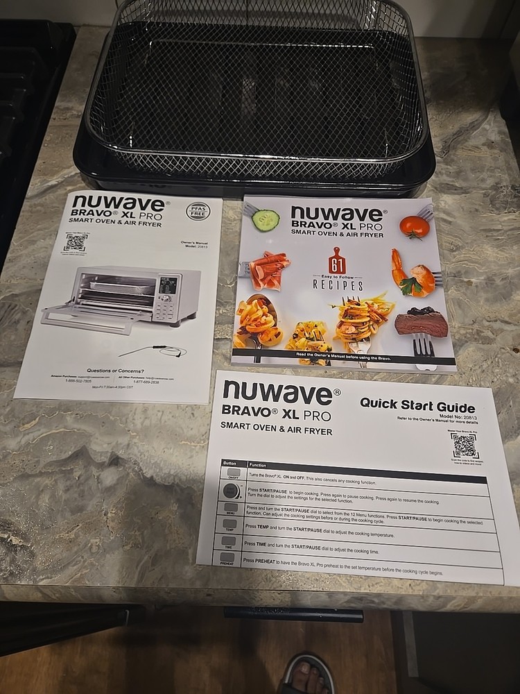 NuWave Bravo XL Pro (2024 VERSION)