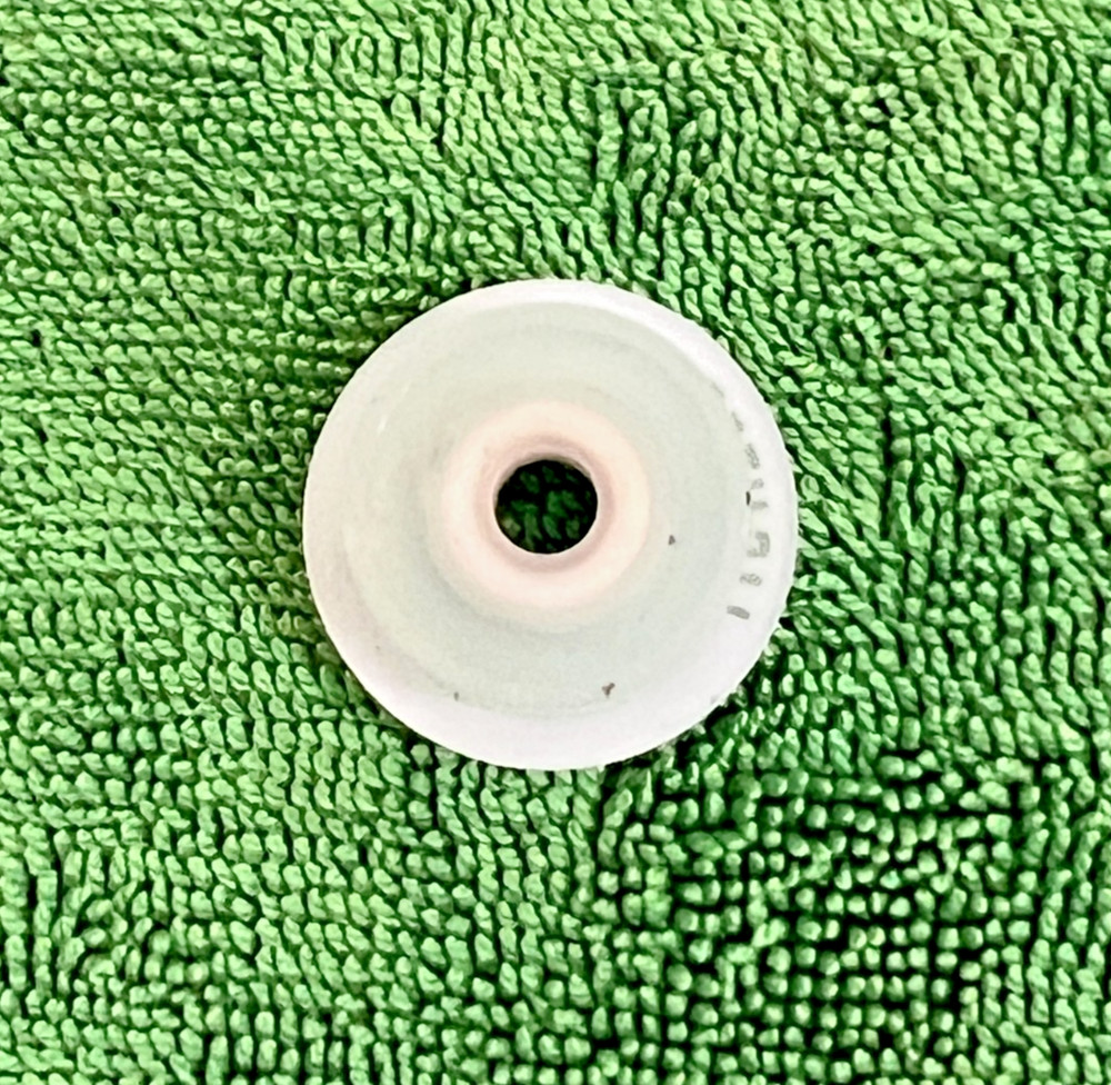 Vintage Ford Chrome Plastic Lighter Bezel