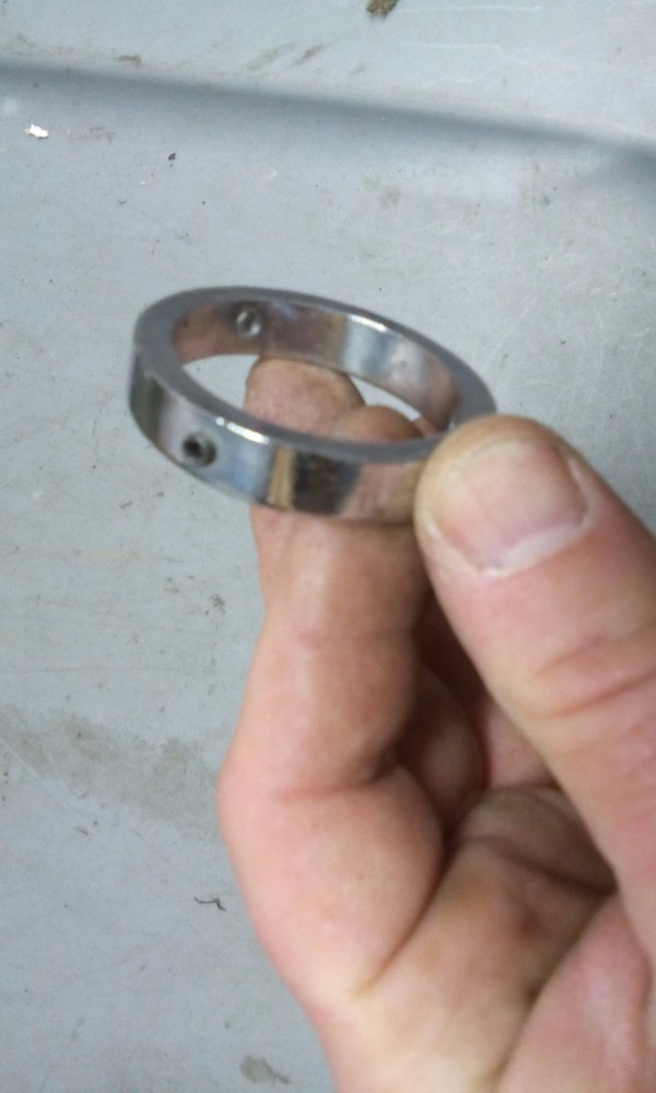 crane claw arcade metal ring stopper part