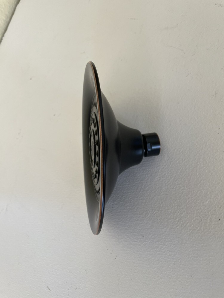 Delta Rubbed Bronze showerhead new 6” diameter