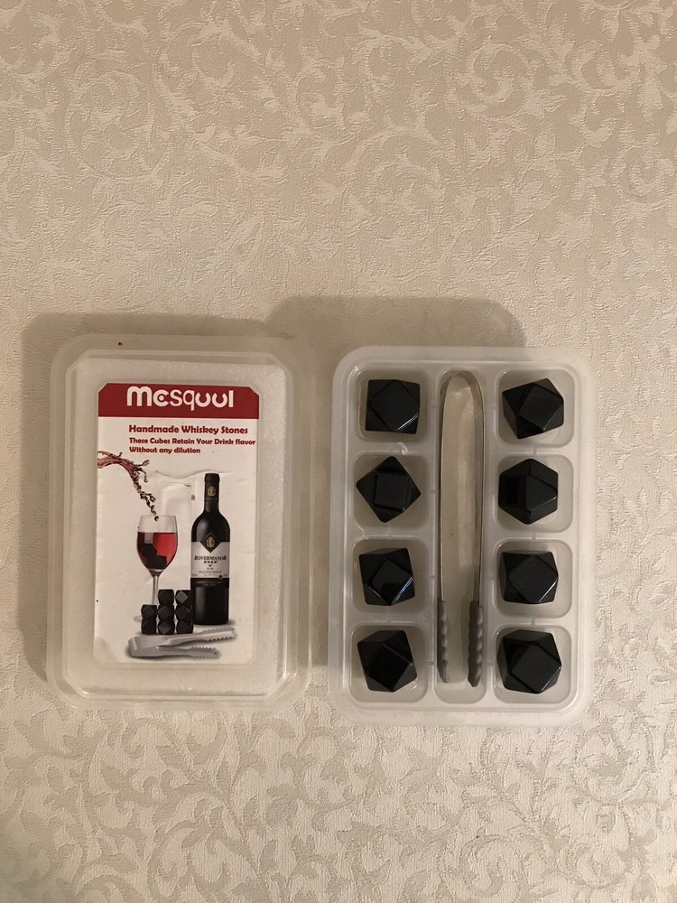 Mesquul Handmade Whiskey Stones