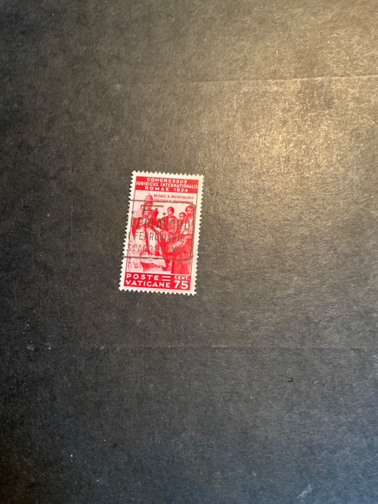 Vatican Scott #44 used