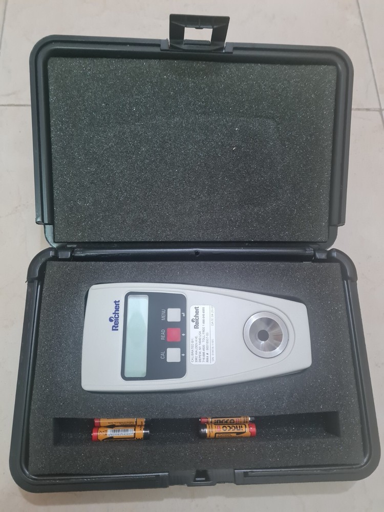 Reichert Digital Lab Refractometer TS Meter-D