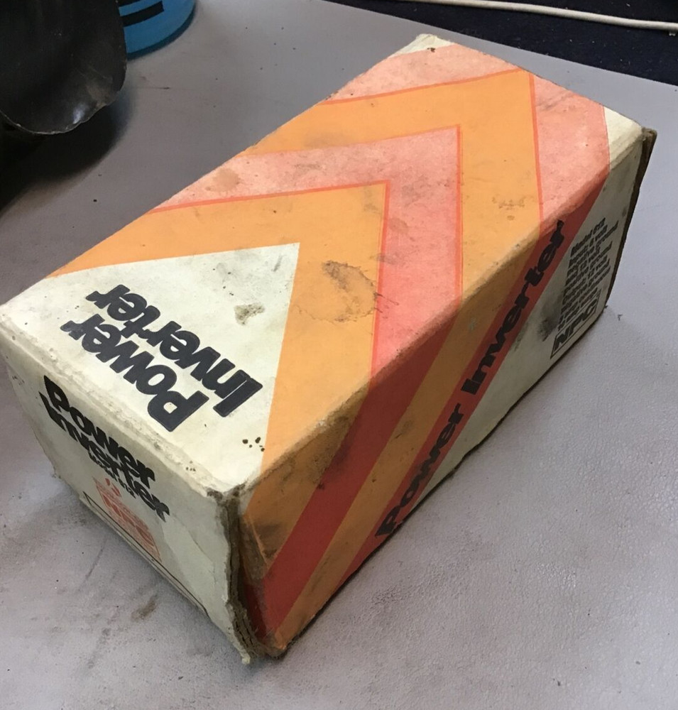 NPC Electronics Model 612 POWER INVERTER (b160)