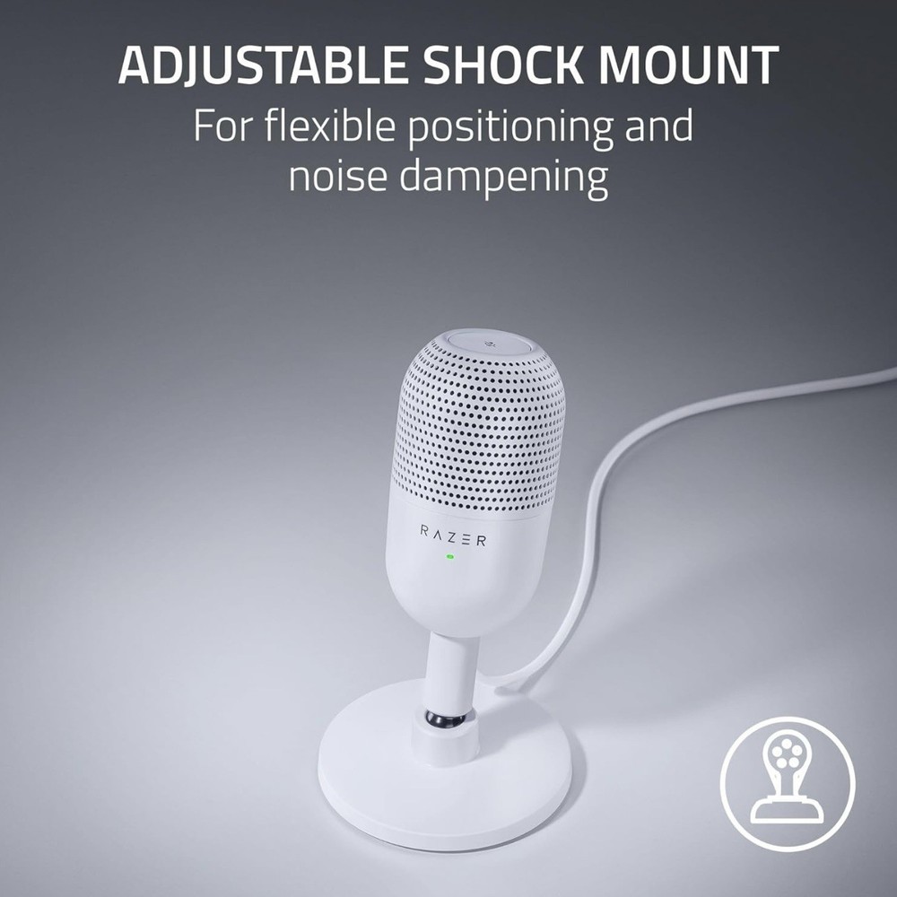 Razer Seiren V3 Mini USB Microphone White