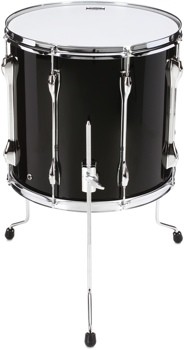 Yamaha Recording Custom Floor Tom - 15" x 16" Solid Black