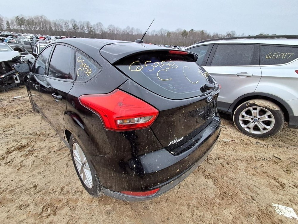 2016 Ford Focus Driver Front Door Shell Black Used Local Pick Up Only