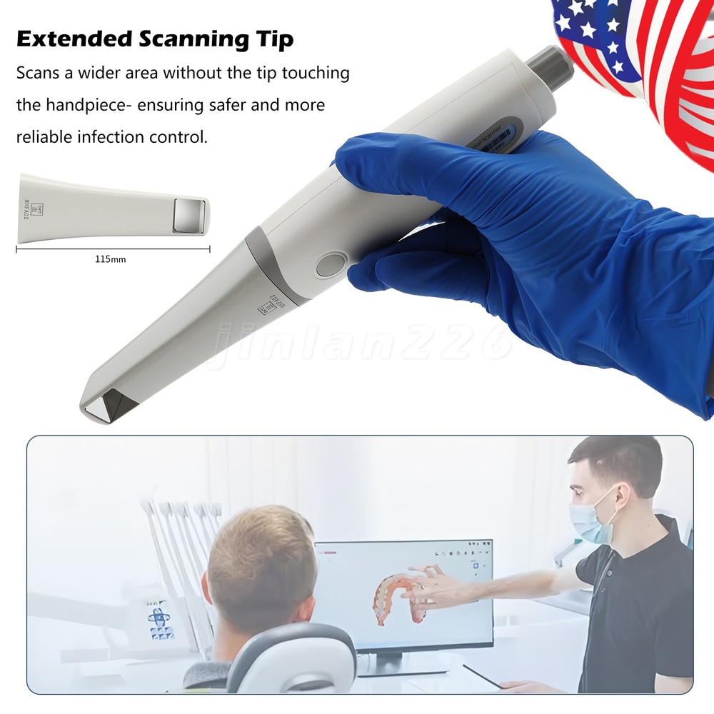 Best Dental Intraoral Scanner Multi-Language Support Digital Impression System