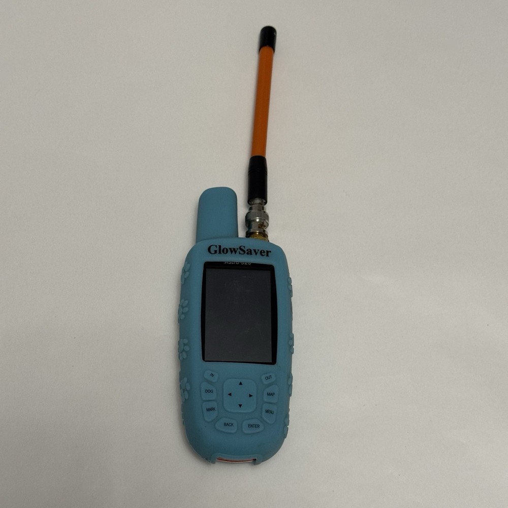 Garmin Astro 320 With T5 Mini Collar Silicone Case & SD Tested Working