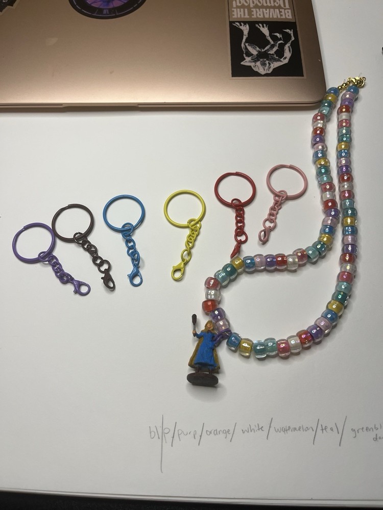 Holly the heroic keychain
