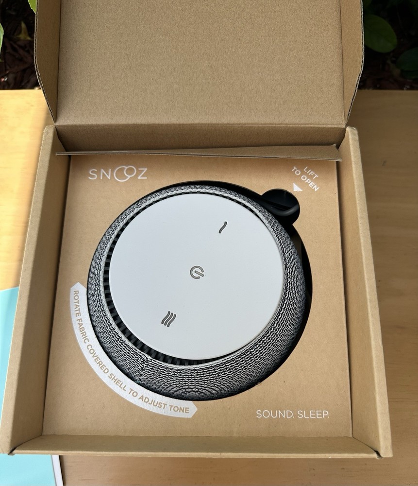 Snooz US-2 White Noise Machine Sleep Aid