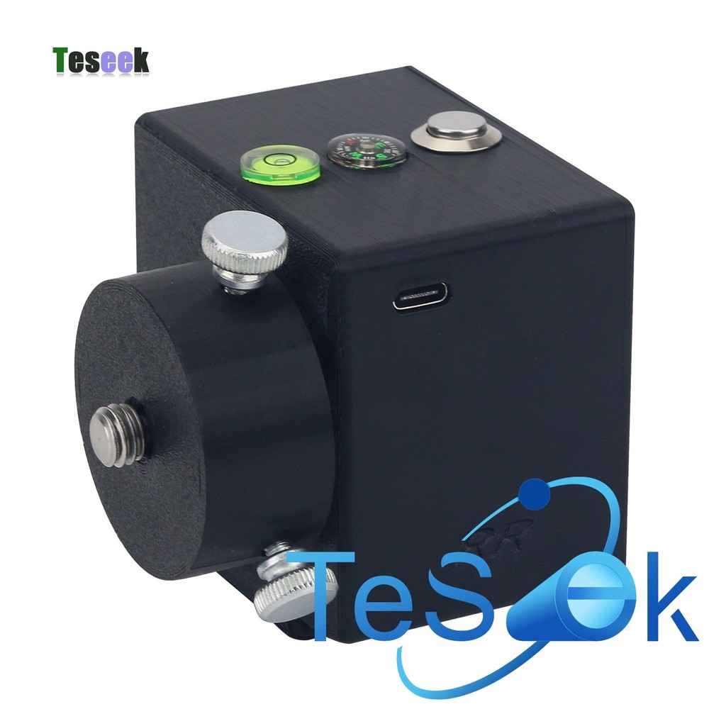 TeSeek Third Generation Equatorial Mount with Latitude Adjustment Base Set te23