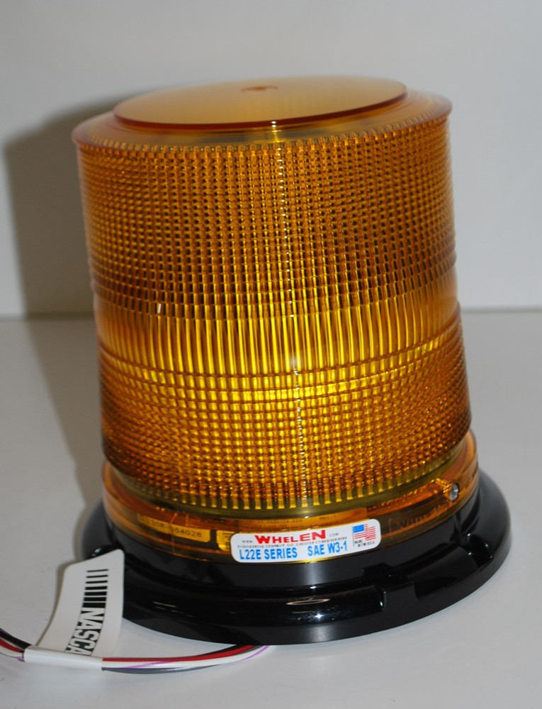 Whelen LED Beacon Amber Model Series L22HAP